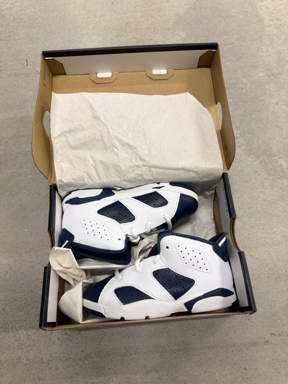 Jordan Olympic 6s Toddler size 10C